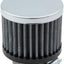 Respirador acero cromo redondo 1-3/8pulg reutiliz.
