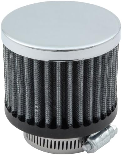 Respirador acero cromo redondo 1-3/8pulg reutiliz.