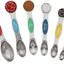 Set 8 cucharas medidoras magnéticas acero inox