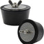 Tapones piscina 2pulg acero inox goma expansión set 2