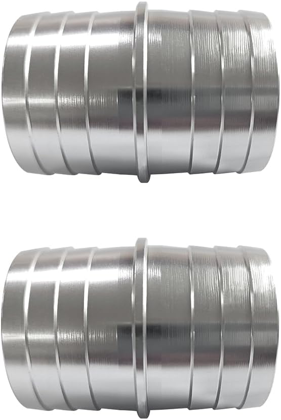 Acoplador empalme púas manguera 1-1/2pulg aluminio radiador