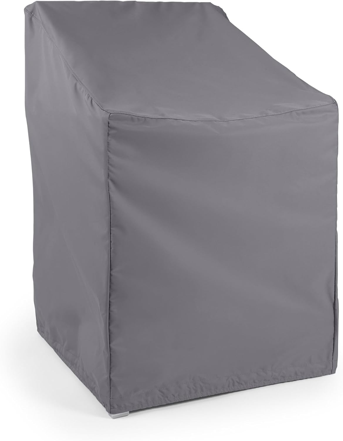 Funda silla exterior poliéster resistente con cordón y malla