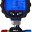 Manómetro colector SMG-1L para refrigerantes -14.5-500 PSI