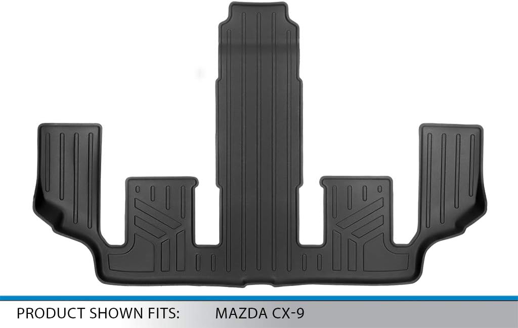 Forro alfombrilla tercera fila Mazda CX9 16-23