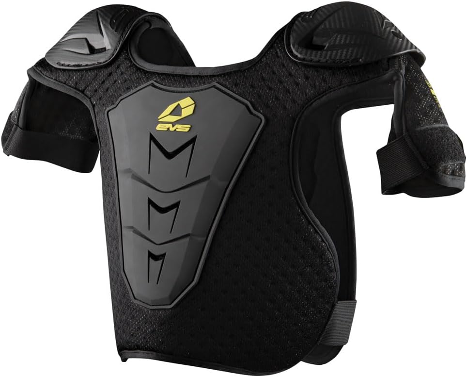 Escudo TPR biofoam para motocross juvenil ajustable