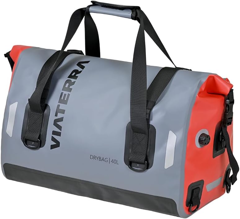 Bolsa trasera motocicleta 40L impermeable universal