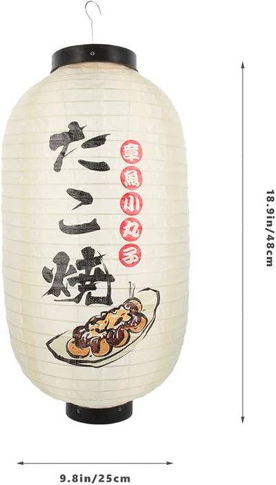Farol colgante decorativo estilo japonés para exteriores