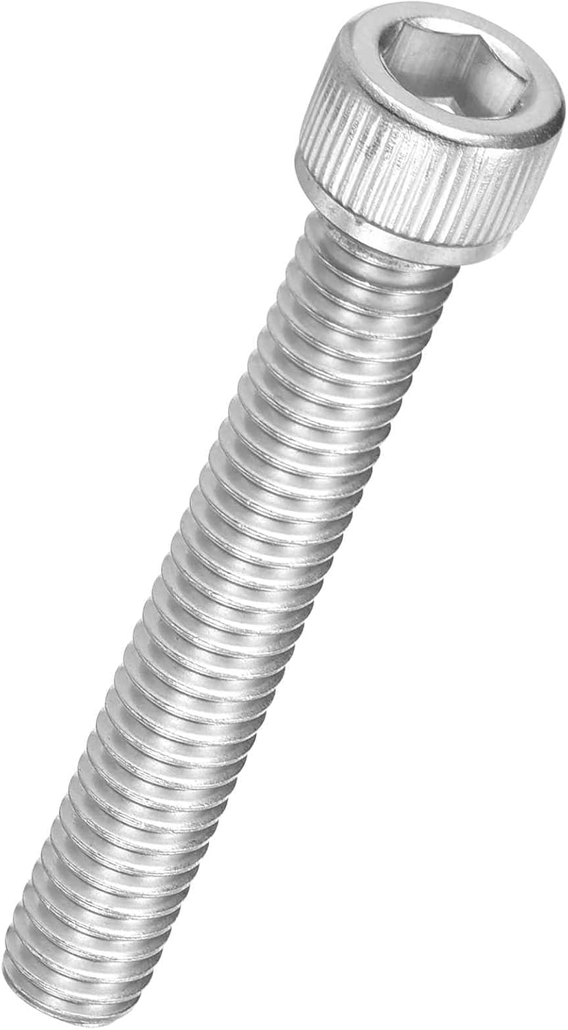 10 Pzas cabeza zócalo acero inox 304 hex Allen