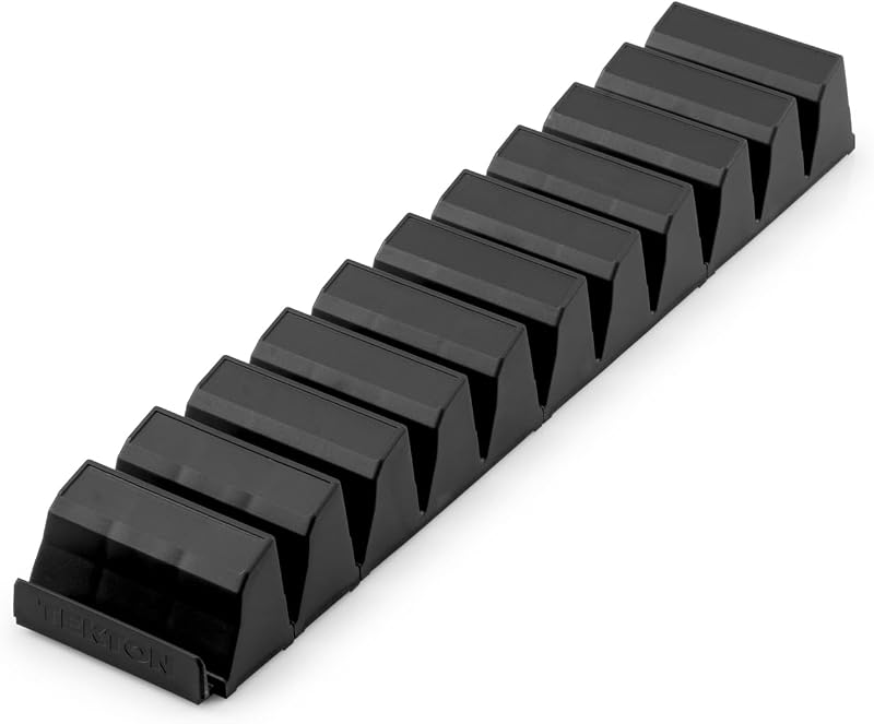 Juego organizador modular 10 herramientas negro