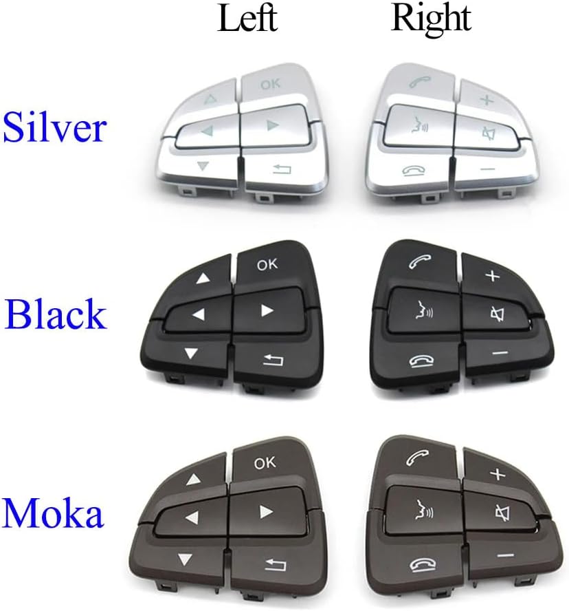 Cubiertas botones volante Mercedes Benz A B GLA GLS GLE V