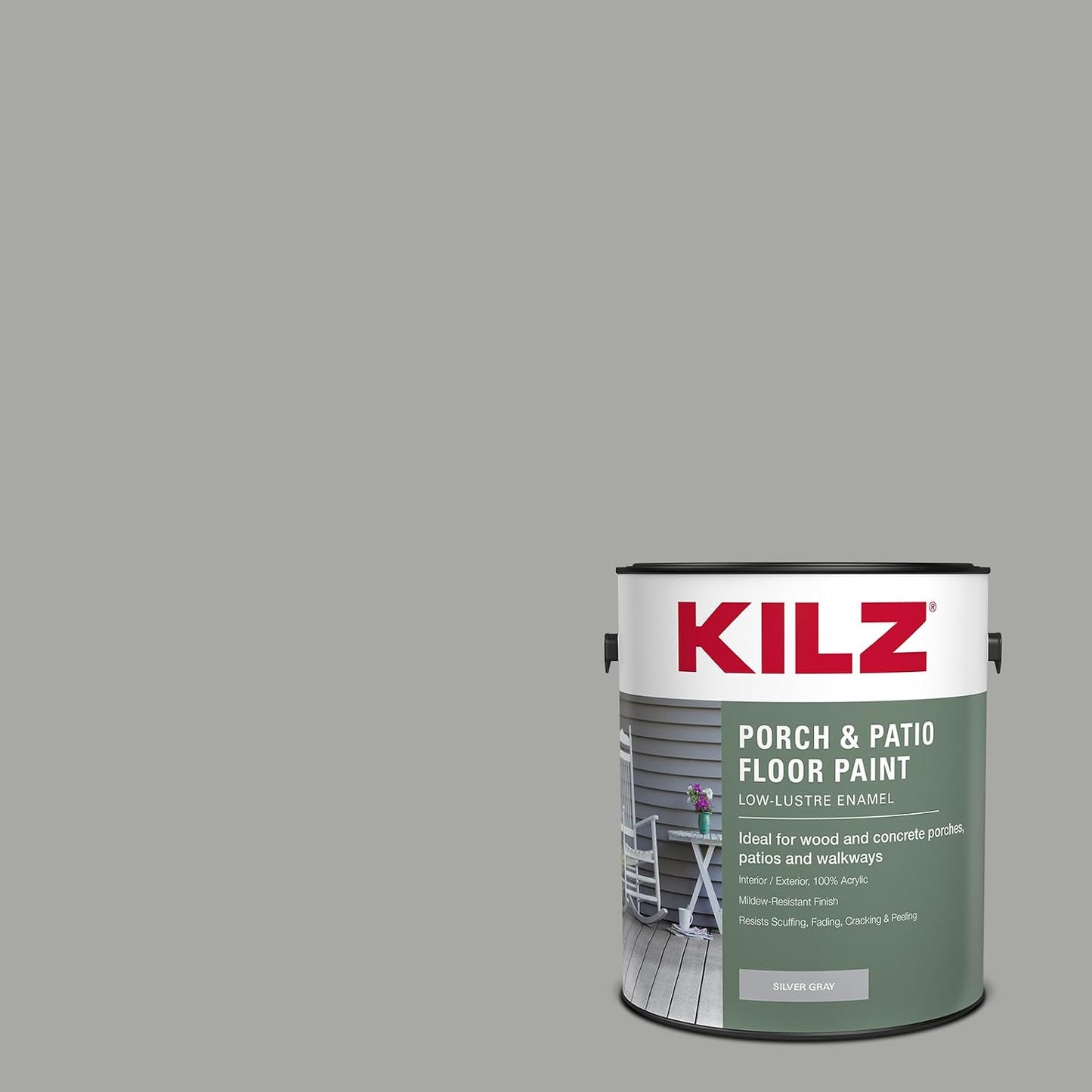 Pintura látex KILZ para piso porche y patio