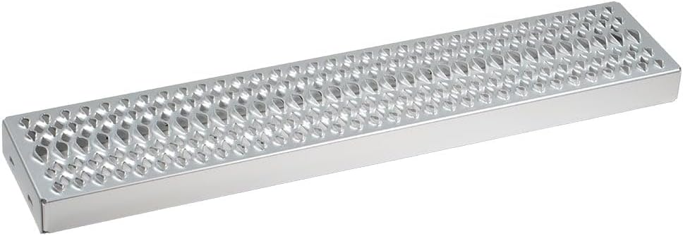 Escalón tanque combustible aluminio 34x7-1/8x2 comp