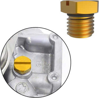 Tornillo purga aire aluminio filtro combustible Duramax 01-17