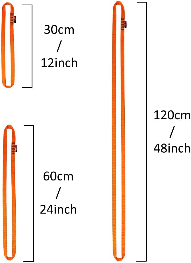 Correa corrediza nailon 0.63pulg 22kN CE UIAA