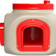 Comedero pollos 25lb dispensador automático gravedad