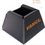 Protectores poste baloncesto 6x6 pulg resistentes agua UV