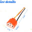 4 Unids Arnés H4 HB2 9003 Conector Cerámica Faros Delanteros