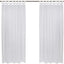 Cortina Sheer Exterior 54x84pulg Blanca