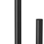 Soporte para toallas de papel negro impermeable antideslizante