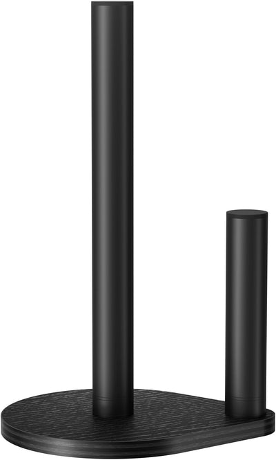 Soporte para toallas de papel negro impermeable antideslizante