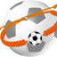 Pulsera fútbol unisex ajustable regalo