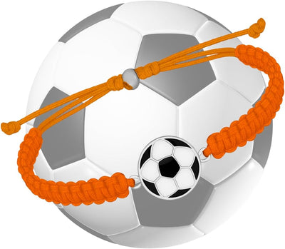 Pulsera fútbol unisex ajustable regalo