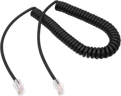 Cable repuesto micrófono RJ45 8 pines comp ID-800H