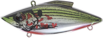 Lanzas de pesca superficiales y crankbaits