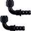Accesorios manguera 5/8" 90grados kit enfriador combustible