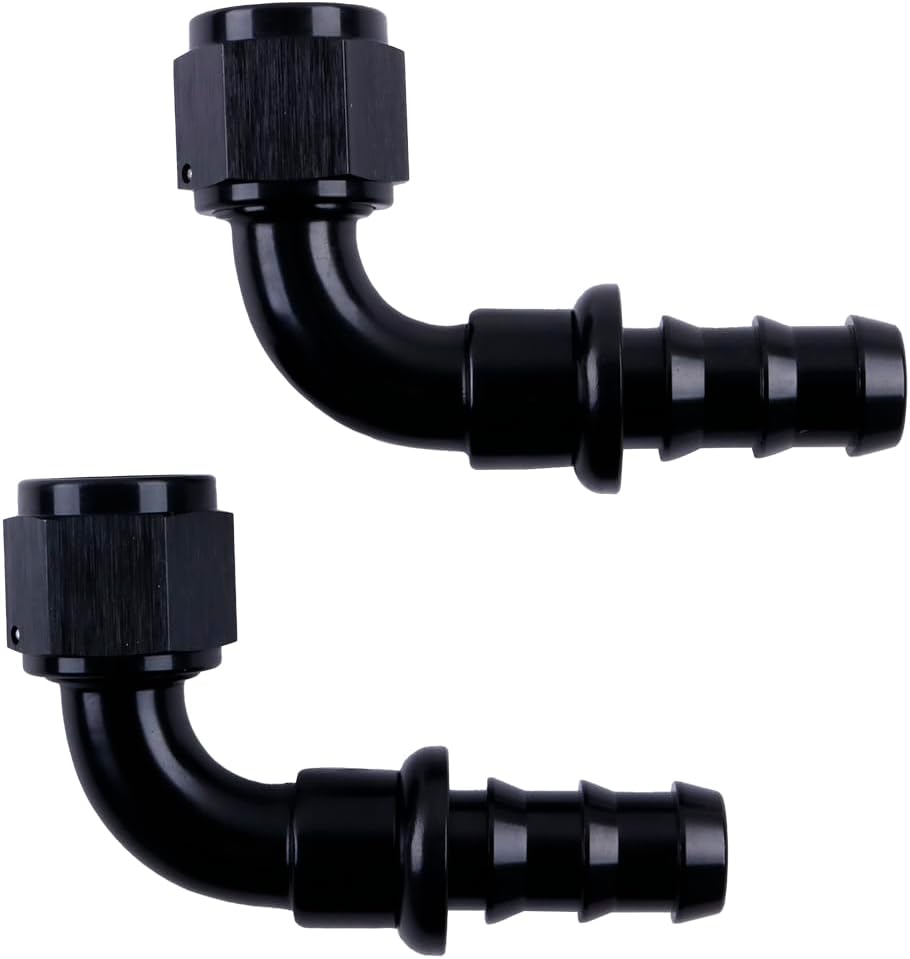 Accesorios manguera 5/8" 90grados kit enfriador combustible