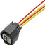 Arnés conector sensor O2 comp Toyota Lexus Mazda Subaru