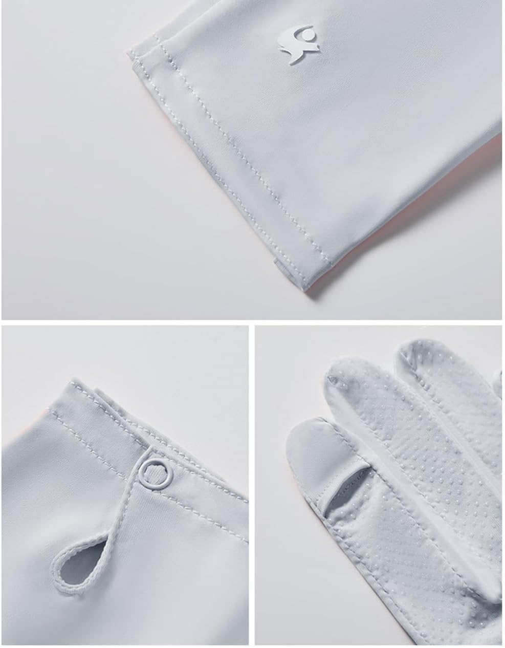 Guantes conducción mujer UPF 50 tactil verano