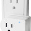 Extensor enchufe pared con protector sobretensiones 15A/125V