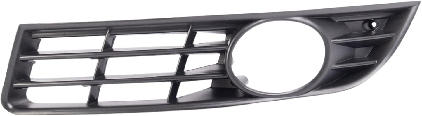 Bisel luz antiniebla izq conductor negro comp VW Passat