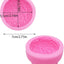3 Moldes Silicona Bola Helado 3D para Pudín Mousse Fondant