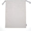 Bolsa lavandería viaje 100% algodón 2 Uds Blanco XS