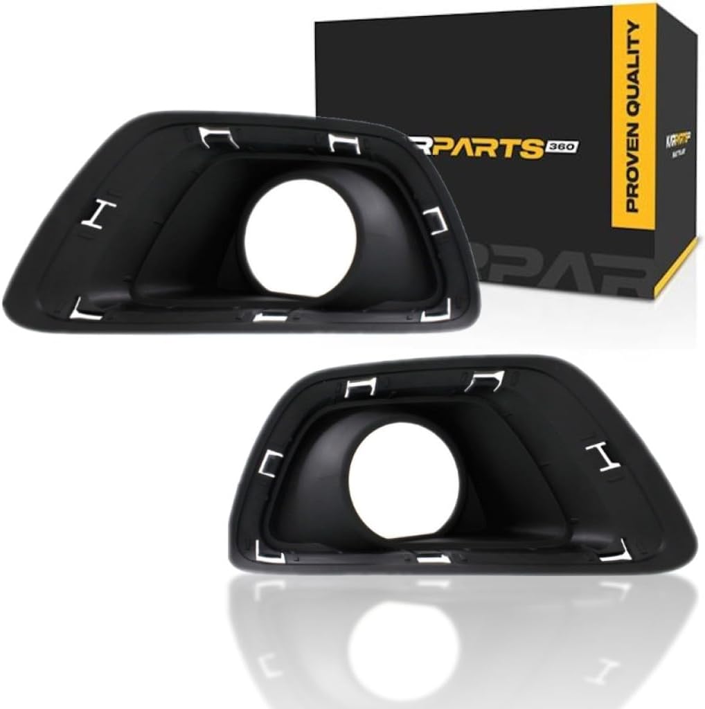Luz antiniebla Chevy Colorado 15-20 delantero negro