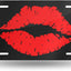 Placa matrícula aluminio 6x12 con cubierta 4 agujeros