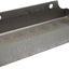 Placa montaje minicargadora 1/4pulg fijación rápida acero