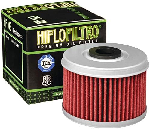 Filtro aceite HF103 Premium color negro