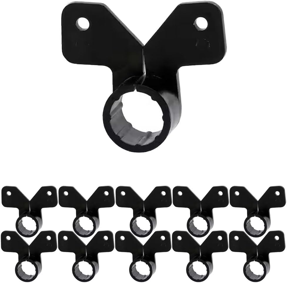 200 Abrazaderas Plástico 1/2pulg Soporte Tubo Pex Cobre