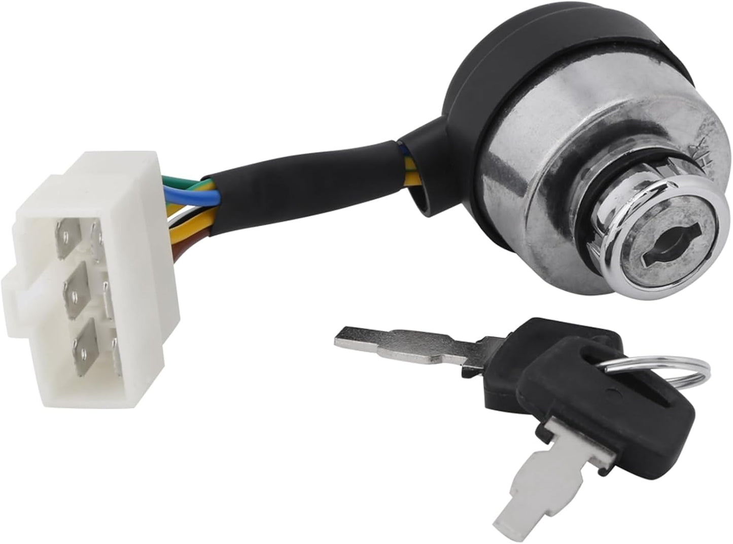 Interruptor encendido barco 6 cables 2 posiciones 1.65pulg