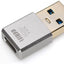 Convertidor USB-A a USB-C alta fidelidad comp