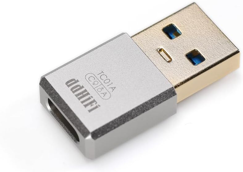 Convertidor USB-A a USB-C alta fidelidad comp