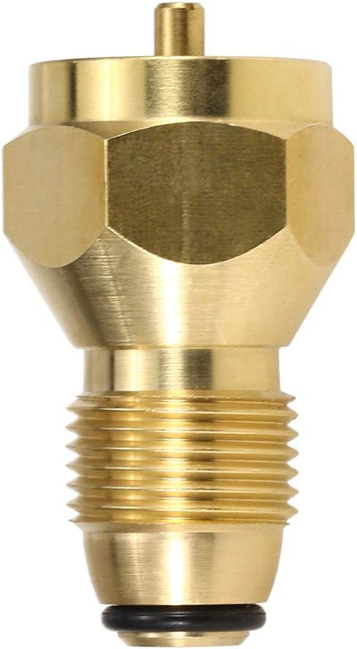 Adaptador propano 1lb a 20lb para tanques Lp