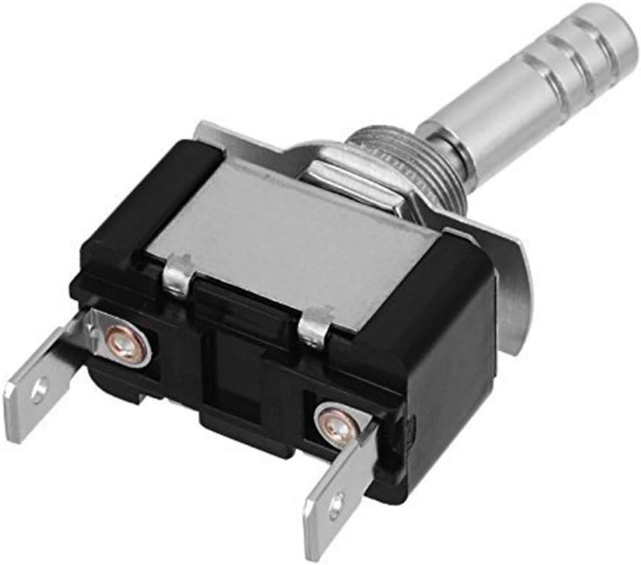 Interruptor basculante 12V 20A CC para batería