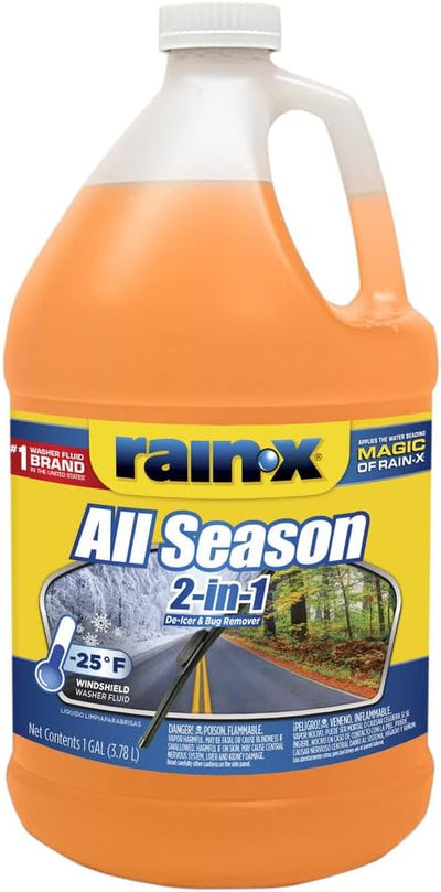 Removedor hielo quitainsectos parabrisas 1gal 6 Pzas