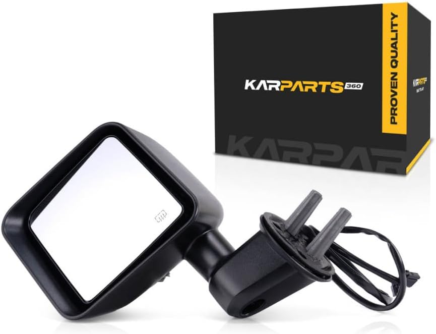 Espejo puerta Jeep Wrangler eléctrico con calefacción
