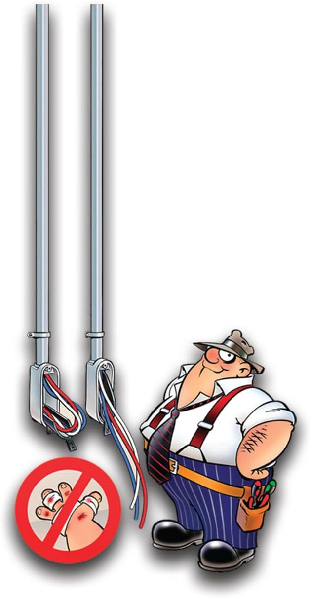 Guía alambre LB para PVC 42200