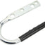 Mango acoplador remolque RV goma acero galvanizado